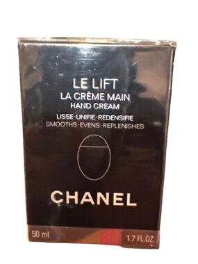 CHANEL Le Lift La Crème Main Hand Cream - Black